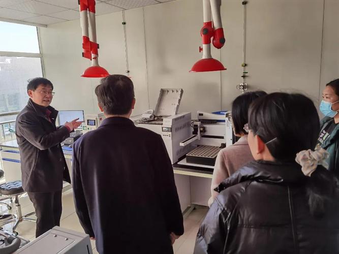 泰安市科协考核组莅临我公司开展科技中介服务机构实地考核